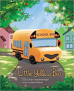 Little Yellow Bus Book