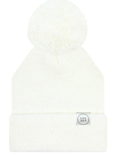 Lou Lou Infant Knit Beanie Hat + More Options