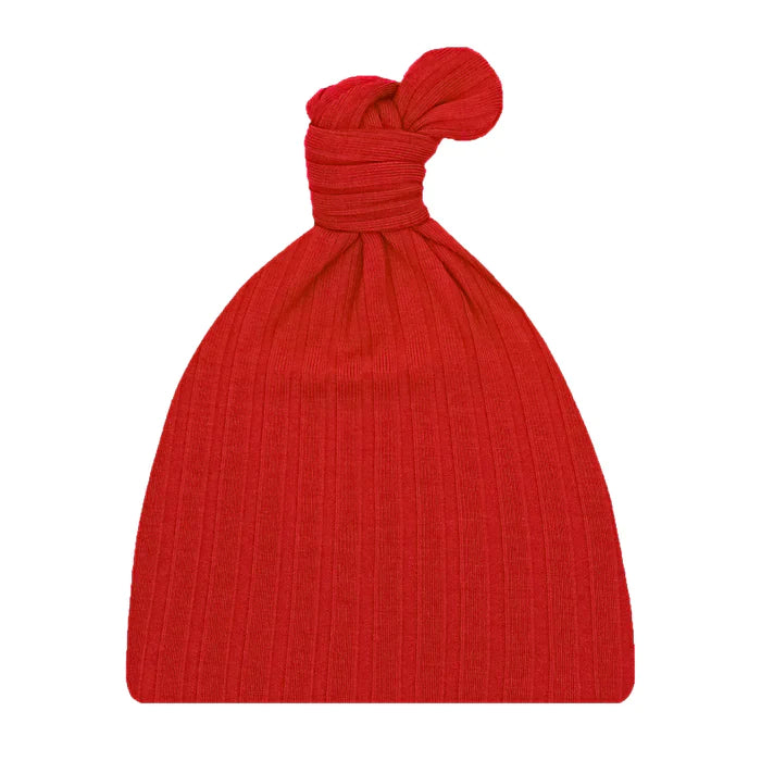 Lou Lou Ribbed Knot Hat