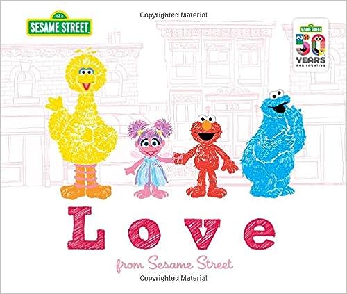 LOVE from Sesame Street Book