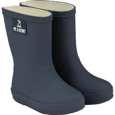 Me + Henry Puddle Rainboots