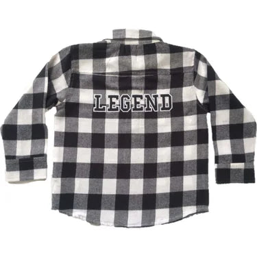 Mish Long Sleeve Legend Flannel Shirt