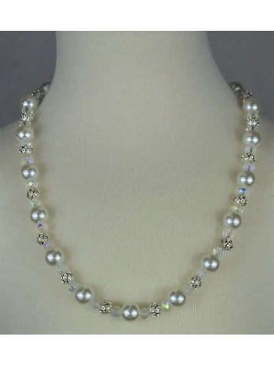 ML Kids Pearl and Bead Necklace + More Options