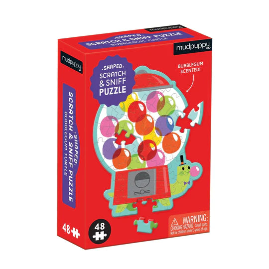 Shaped Scratch & Sniff Puzzle + More Options