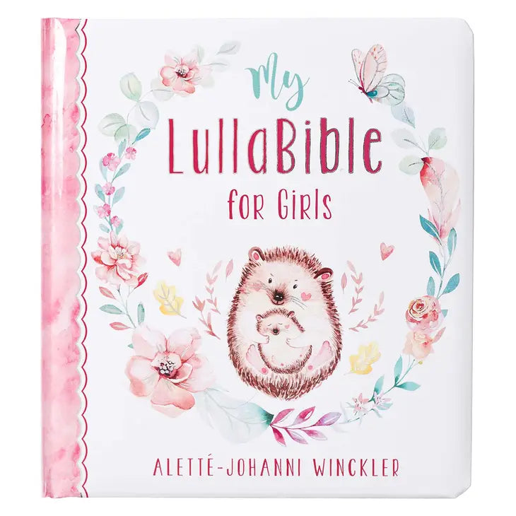 My Lullabible Padded Hardcover Board Book + More Options
