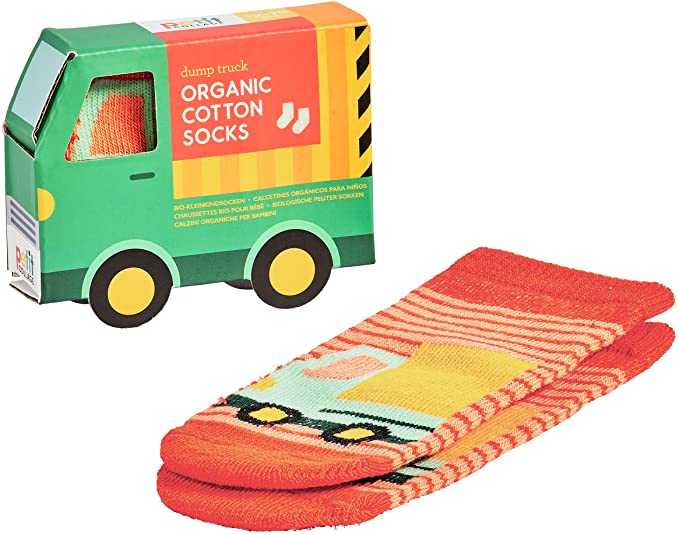 Petit Collage Organic Toddler Little Movers Socks + More Options