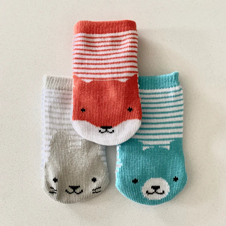 Petit Collage Little Friends Organic Baby Socks + More Options