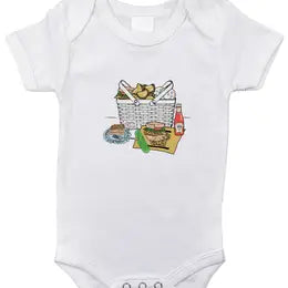 Little Hometown Chipped Pittsburgh Onesie + More Options