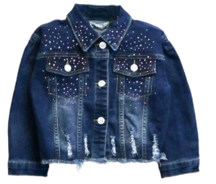 Doe a Dear Denim Jacket