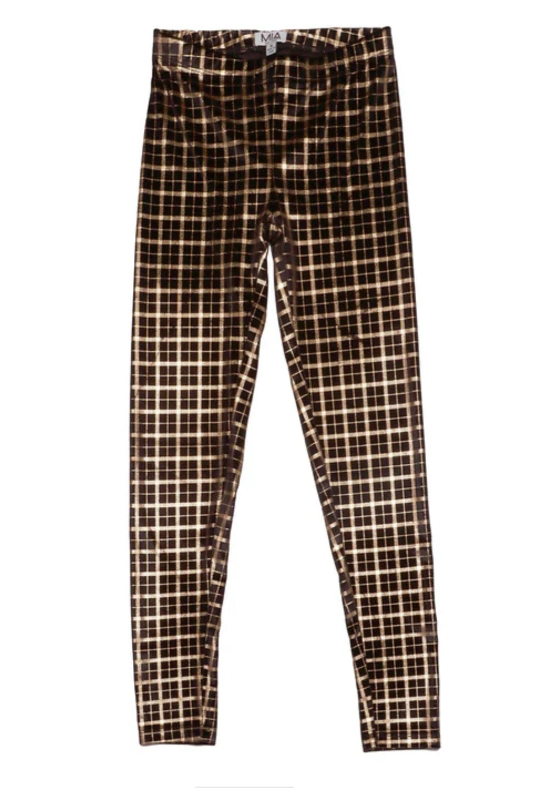 Mia NY Plaid Legging