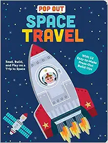 Pop Out Space Travel Book