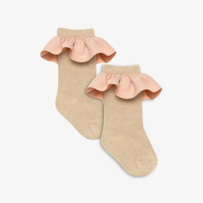 Posh Peanut Juliet Satin Trim Socks + More Options