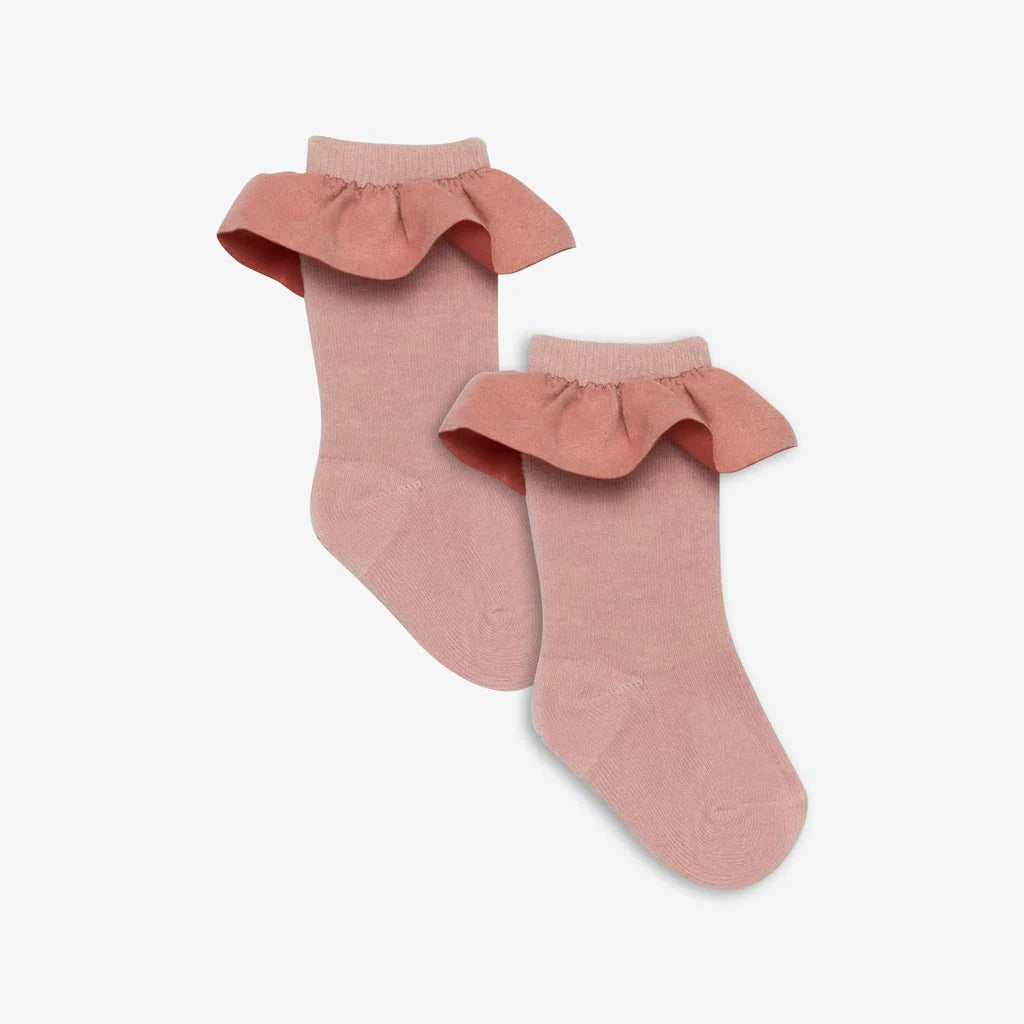 Posh Peanut Juliet Satin Trim Socks + More Options