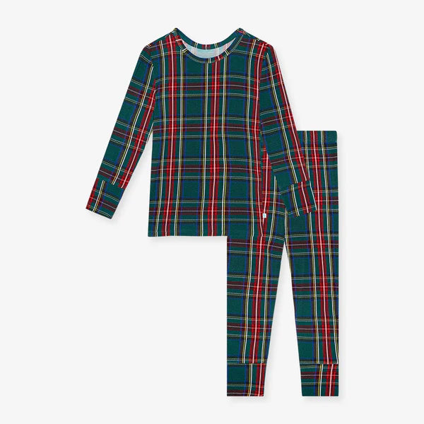 Posh Peanut Holiday Long Sleeve Basic Pajama Set + More Options