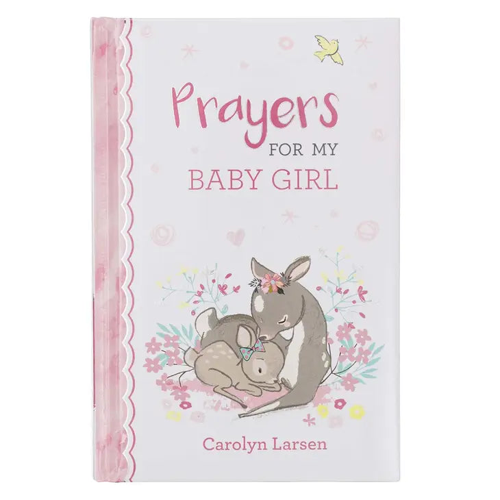 Prayers for My Baby Padded Hardcover Book