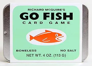 Richard Mcguire's Go Fish Card Game