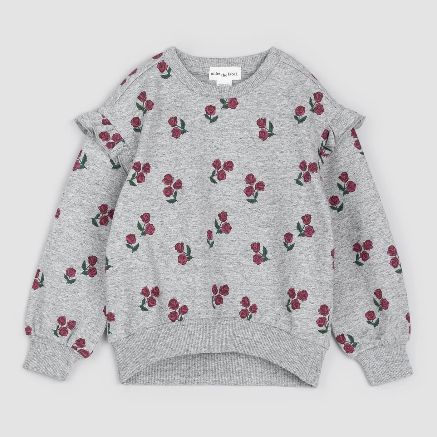 Miles Roses Print Sweatshirt