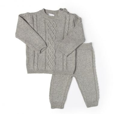 Baby Mode Cable Knit Sweater Set + More Options