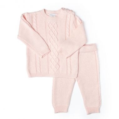 Baby Mode Cable Knit Sweater Set + More Options