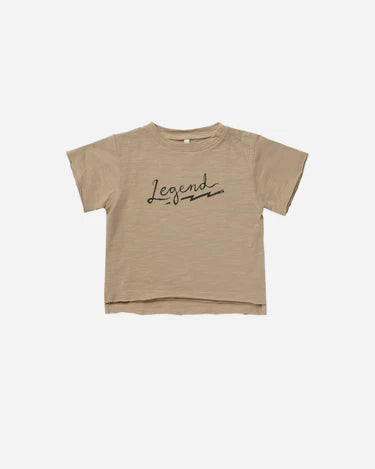 Rylee + Cru Raw Edge Tee