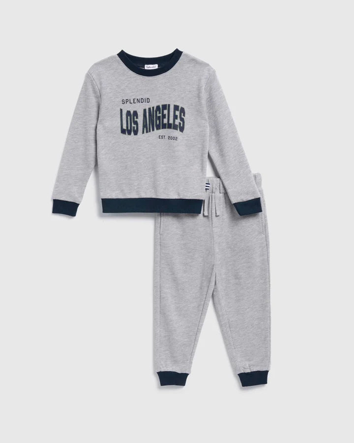 Splendid Los Angeles Sweatshirt Set