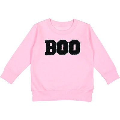Sweet Wink BOO Patch Halloween Sweatshirt + More Options