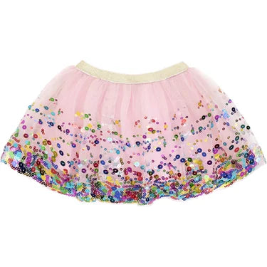 Sweet Wink Pink Confetti Tutu