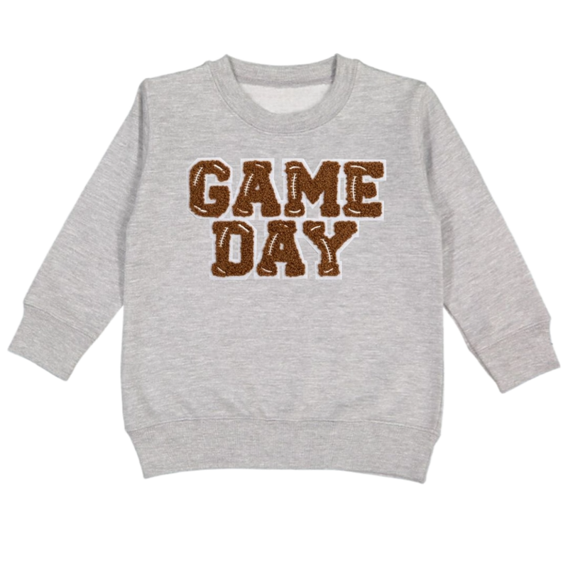 Sweet Wink Game Day Patch Sweatshirt + More Options