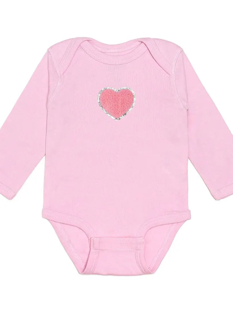 Sweet Wink "Heart" L/S Bodysuit