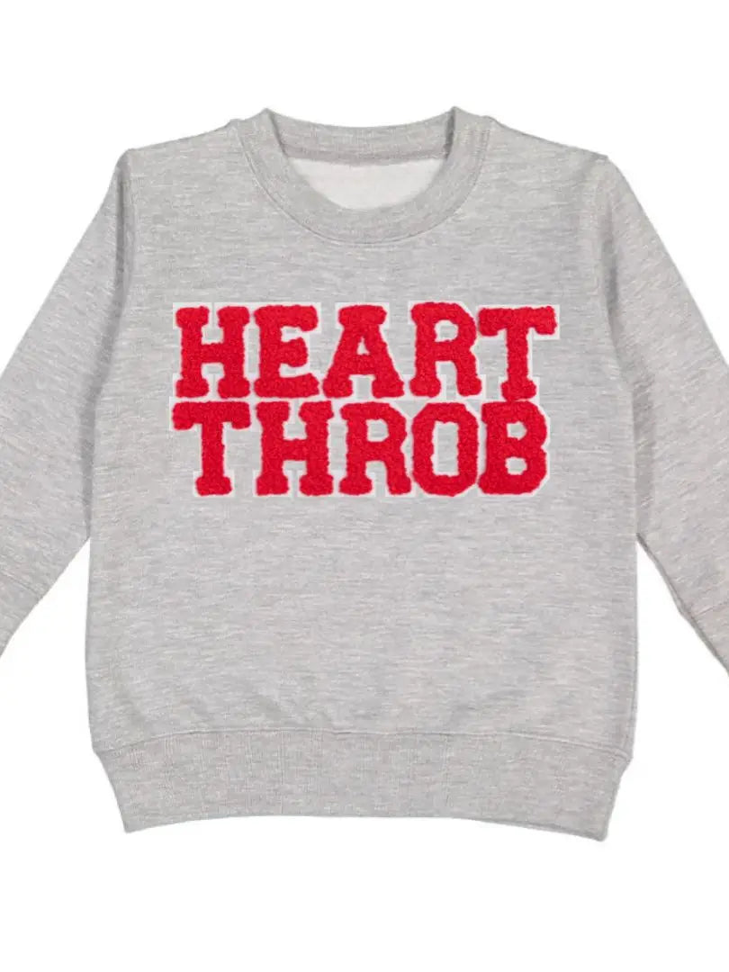 Sweet Wink "Heart Throb" Valentine's Day Sweatshirt