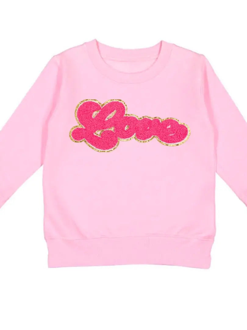 Sweet Wink "Love" Valentine's Day Sweatshirt