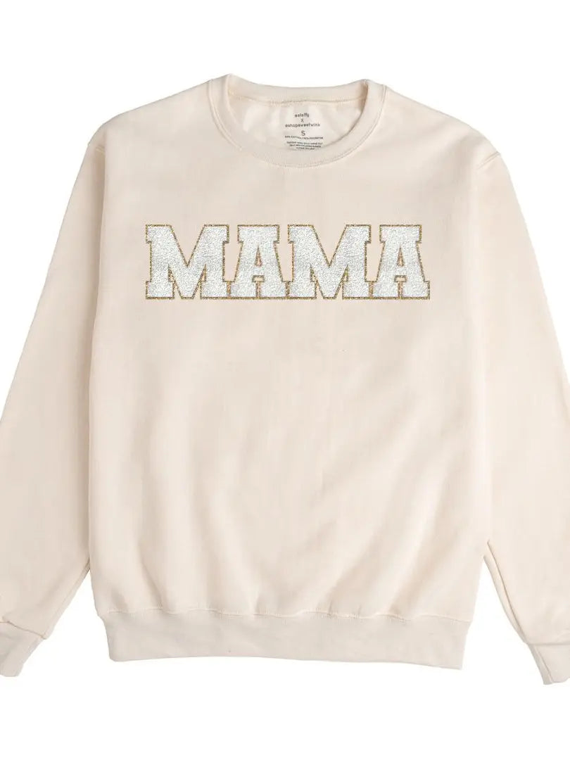 Sweet Wink Mama Patch Adult Sweatshirt