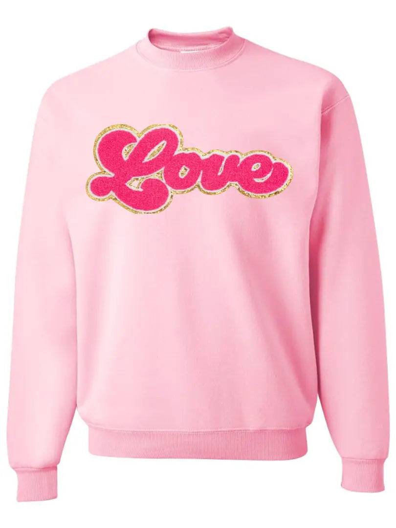 Sweet Wink "Love" Valentine's Day Adult Sweatshirt