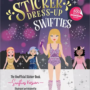 My Sticker Dress-Up + More Options