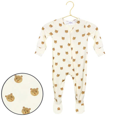 Lou Lou + Co Zipper Footie Asst Styles