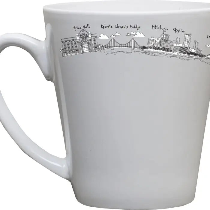 The Dish Pittsburgh Short Mug