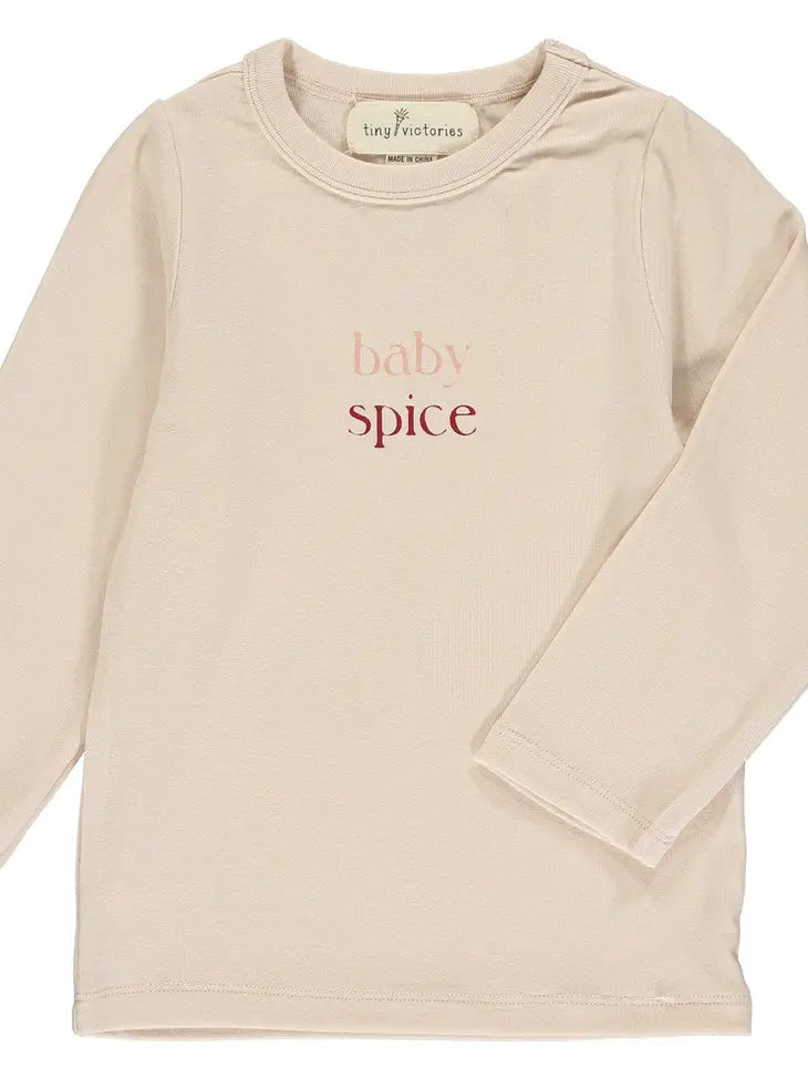 Tiny Victories Baby Spice Tee