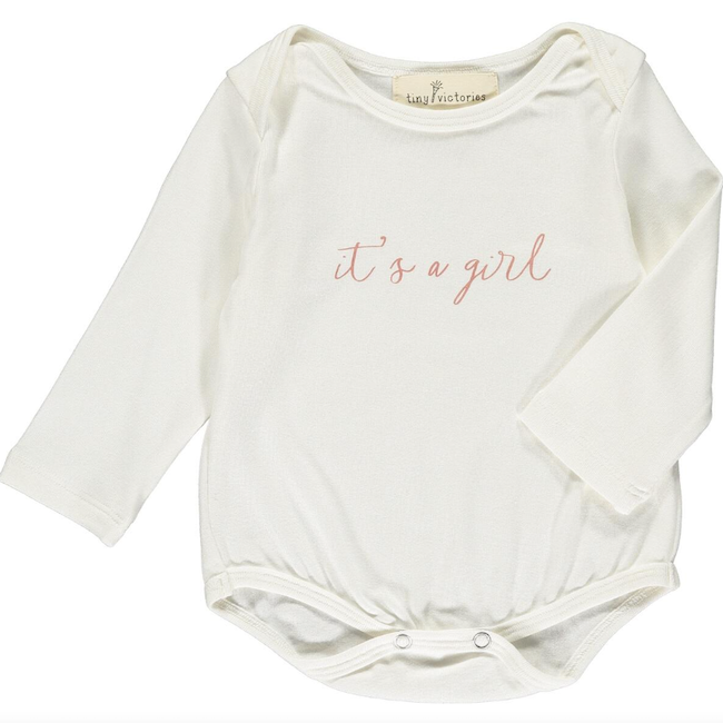 Tiny Victories New Baby Onesies + More Options