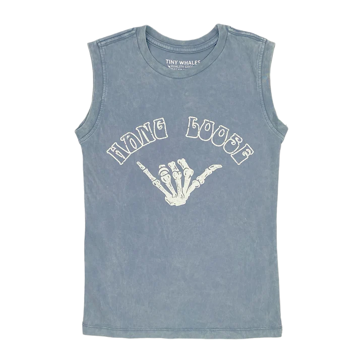 Tiny Whales Hang Loose Muscle Tee