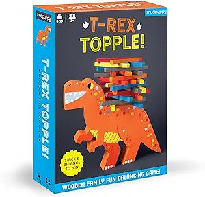 T-Rex Topple Game