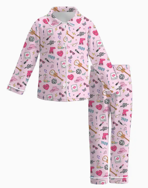 Little Trendy Swiftie Pajamas