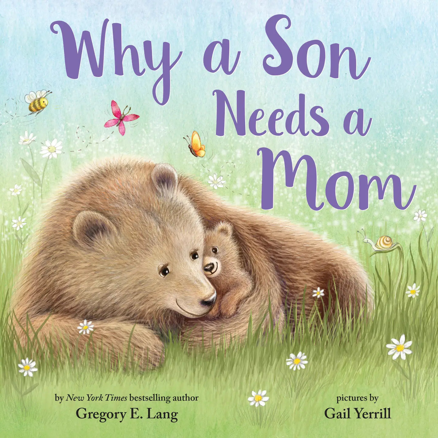Why a Daughter/Son Needs a Mom Book
