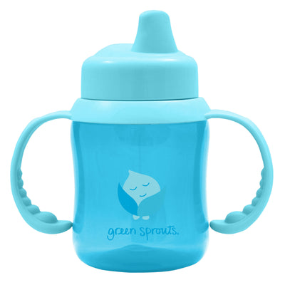 Green Sprouts Non Spill Sippy Cup Aqua 