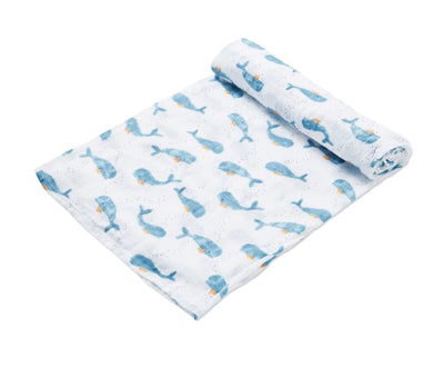 Baby Whales Swaddle