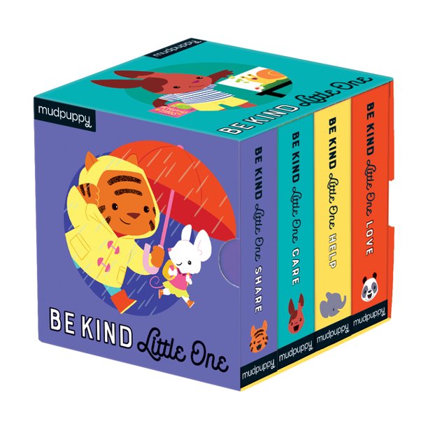 Little Learner Cube of Books  Be Kind - Love/Care/Help/Share