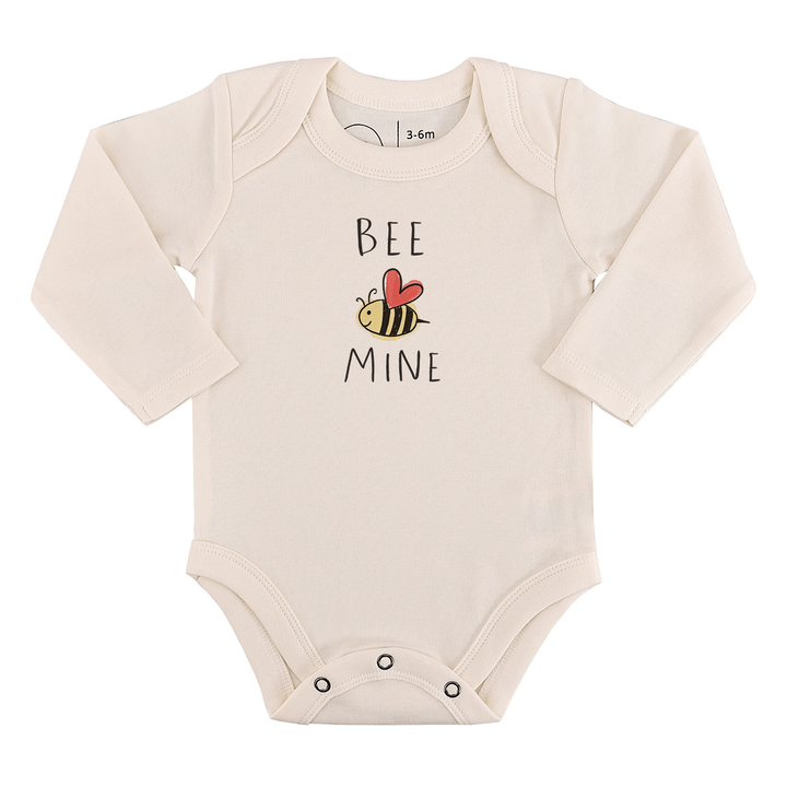 Finn + Emma Long Sleeve Graphic Bodysuit Be Mine