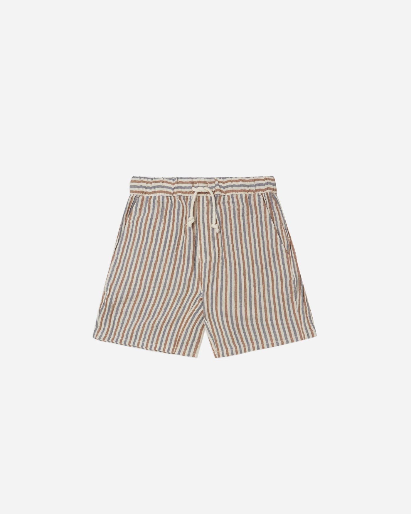 Rylee + Cru Bermuda Short Nautical Stripe