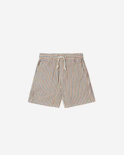Rylee + Cru Bermuda Short Nautical Stripe