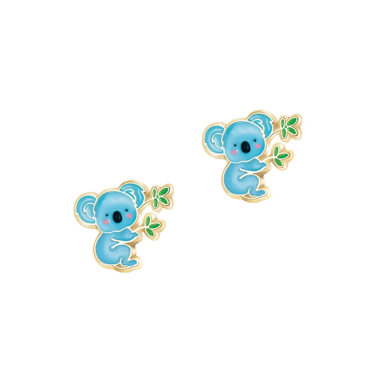 Girl Nation "Cutie" Stud Earrings