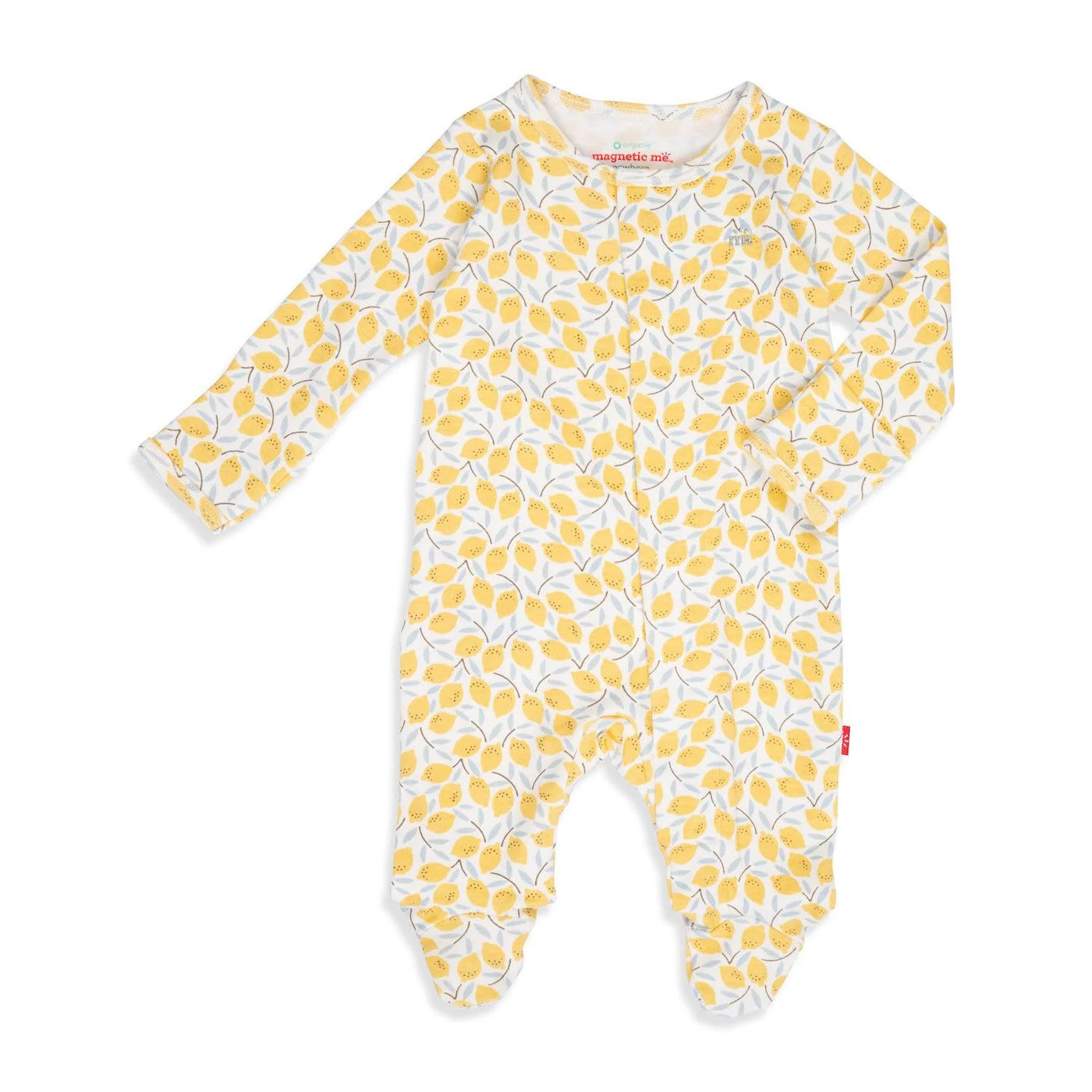 Magnetic Me Organic Cotton Footie + More Colors  Easy Peasy  Lucky Charm  Day at Museum  Little Duckling  Just Wing It